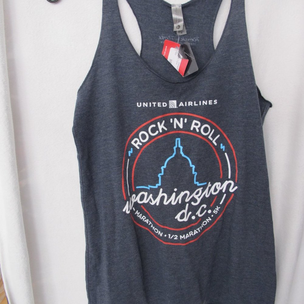 NWT Rock 'n' Roll Marathon Washington DC Tank - Medium
